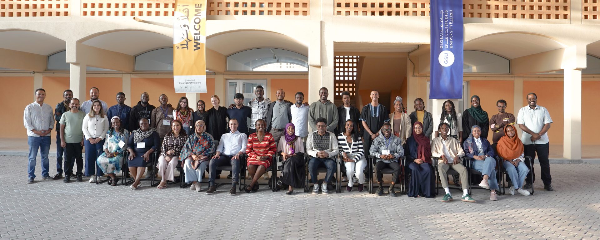 MA in Global African Studies Welcomes Second Cohort During Orientation Week