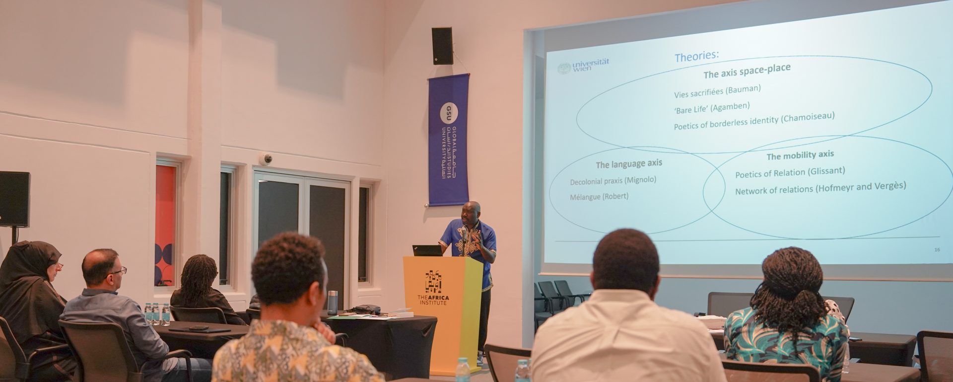Seminar Explores “Rethinking What It Means to Study Africa”