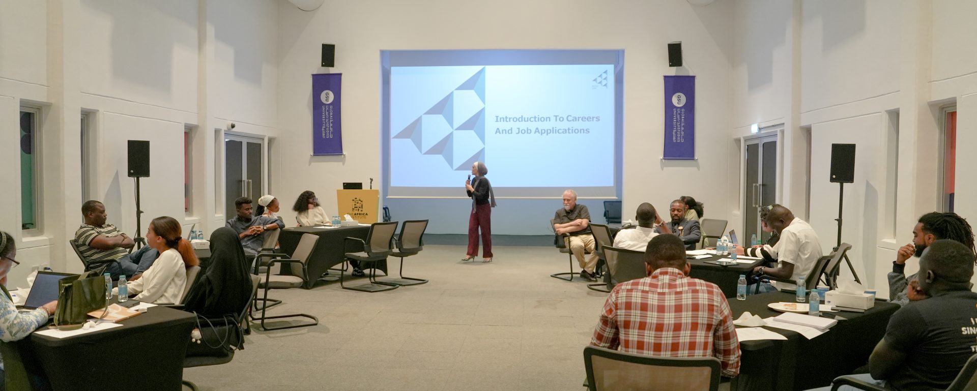 Career Success Workshop for Second-Year MA in Global African Studies Students
