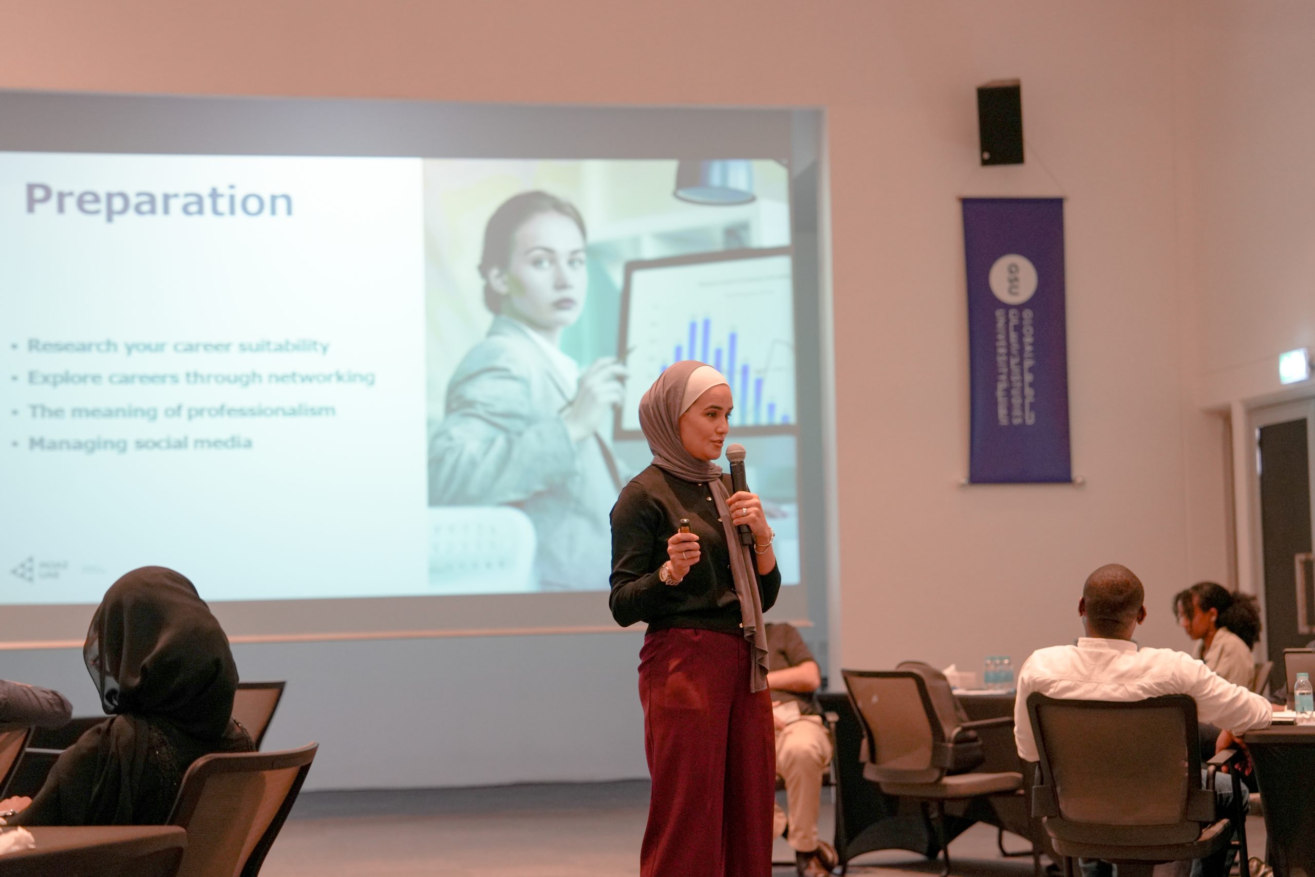 Career Success Workshop for Second-Year MA in Global African Studies Students