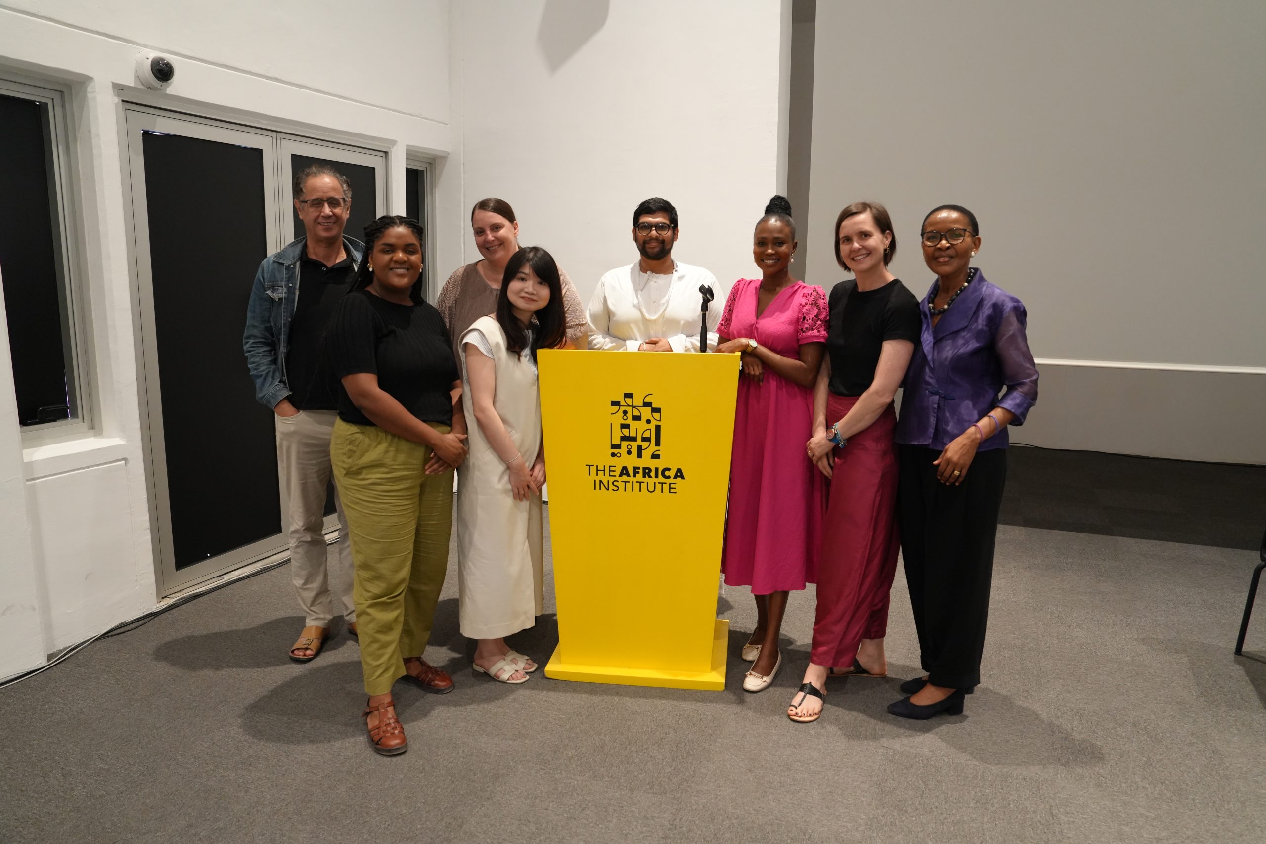 The Africa Institute Hosts Postdoctoral Fellows from Stellenbosch University for Academic and Cultural Program