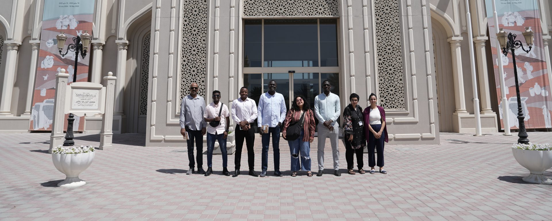 MA Students Explore Early Histories at Sharjah Archaeology Museum
