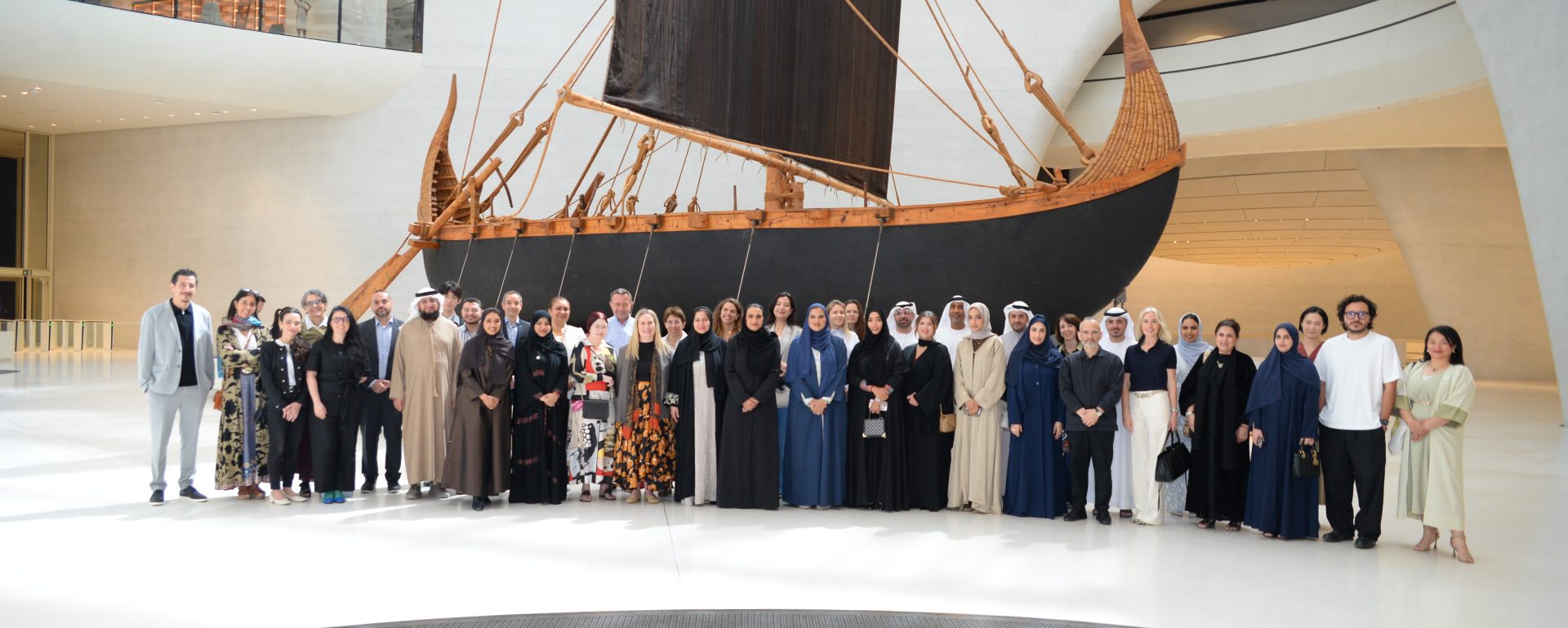 Ph.D. Student Alya Rashid Burhaima Elected to ICOM UAE Executive Board