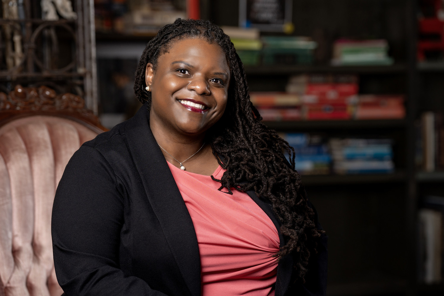Philathia Bolton Appointed Interim Chair of the Department of Humanities