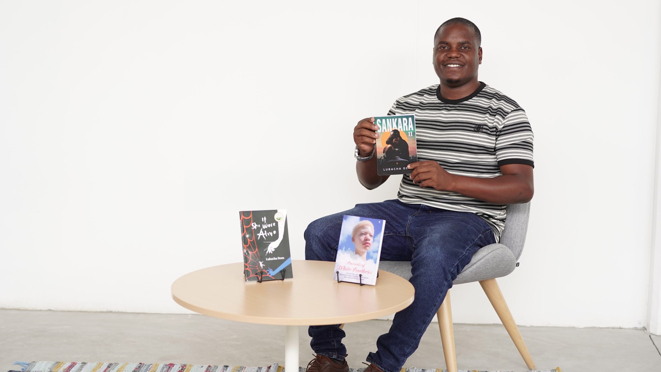 MA Student Lubacha Deus Publishes New Kiswahili Novel SANKARA II