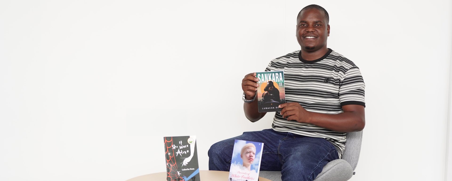 MA Student Lubacha Deus Publishes New Kiswahili Novel SANKARA II