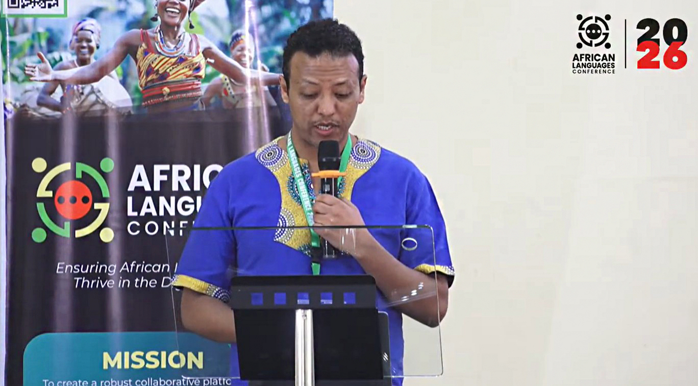 Exploring Language-in-Education: Binyam Sisay Mendisu at African Languages Conference