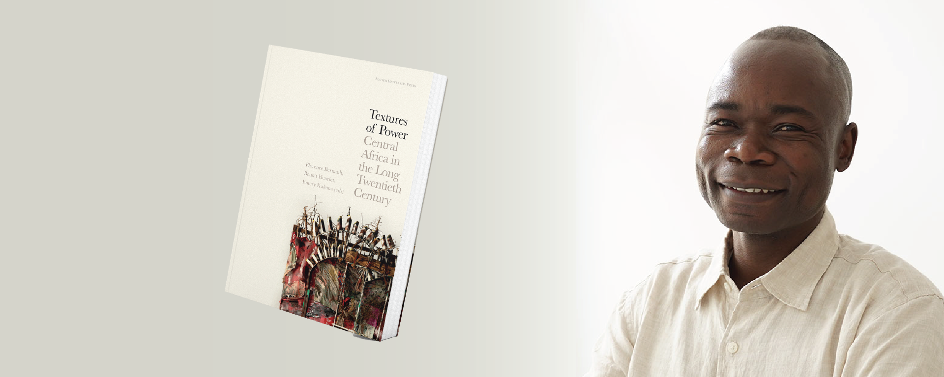 New Volume Co-Edited by Emery Kalema Explores Power in Central Africa Across the Long Twentieth Century