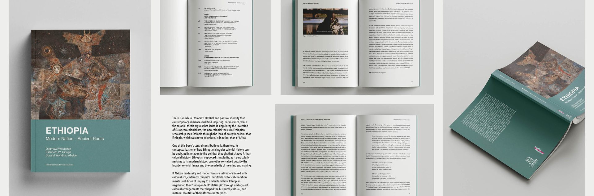 Book Launch: Ethiopia: Modern Nation – Ancient Roots