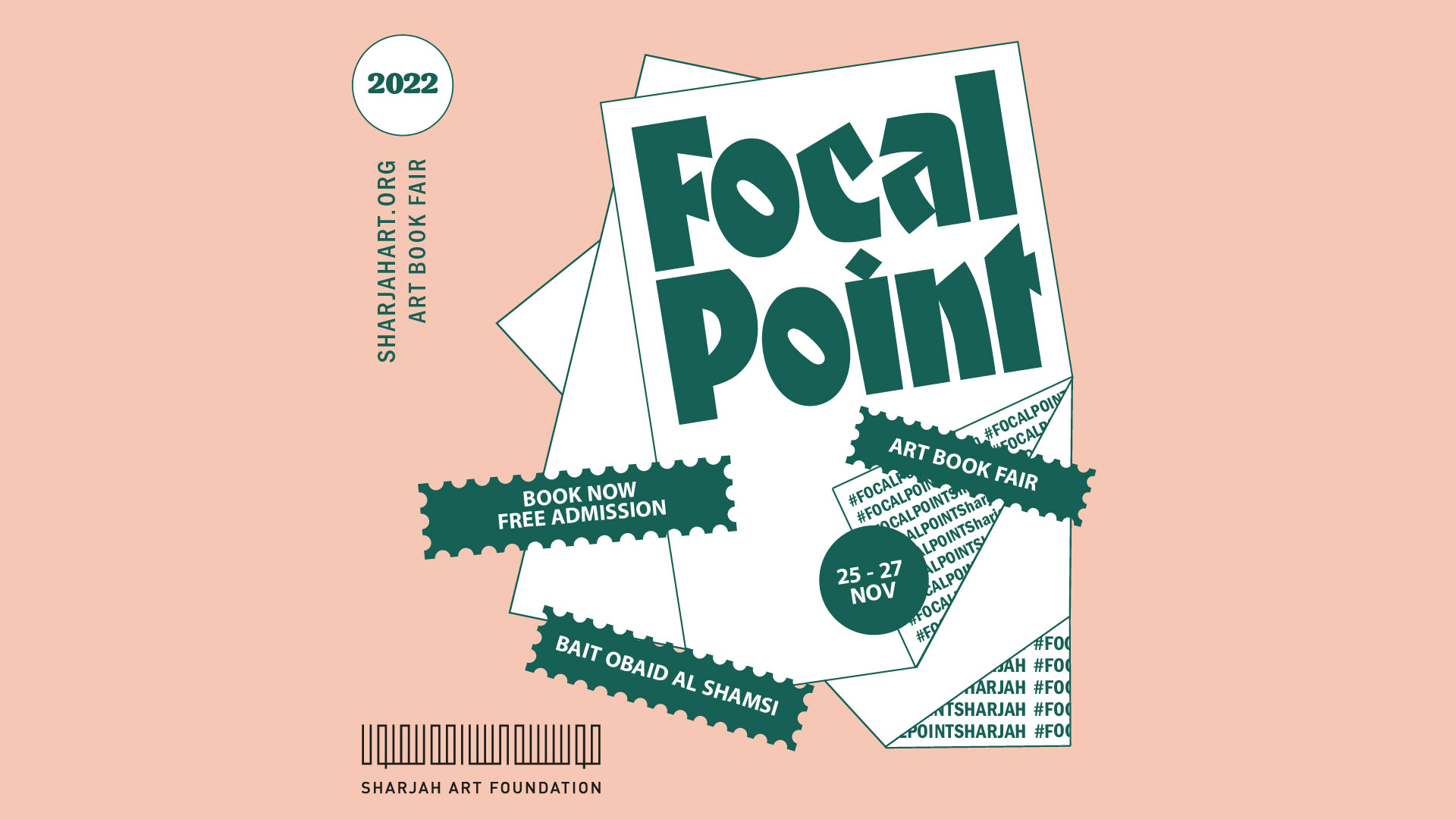 Visit us at the Focal Point Art Fair 2022