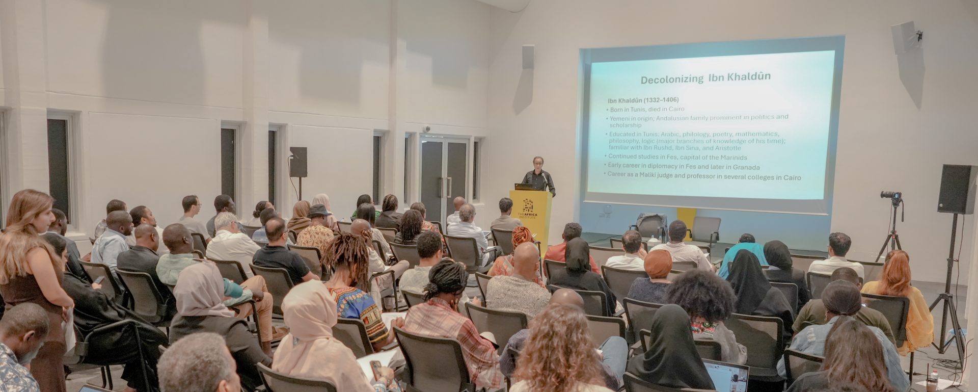 Ali A. Mazrui Senior Fellow Majid Hannoum on Decolonizing Ibn Khaldûn