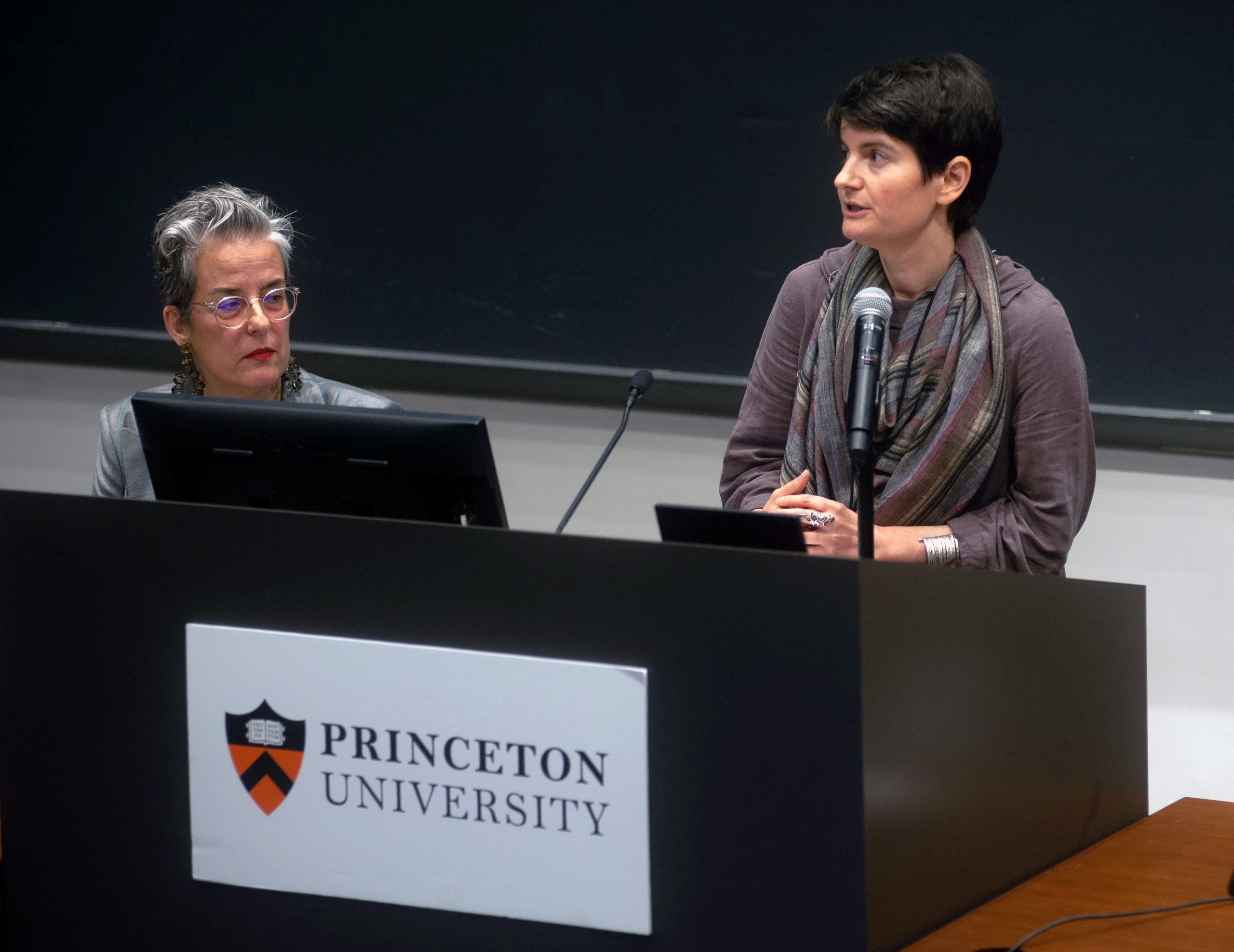 Meg Arenberg Participates in “Achebe and the Politics of Canonicity” Panel at Princeton Symposium