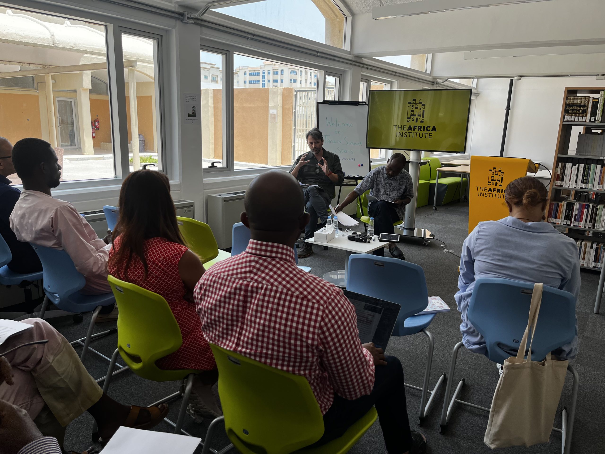 Seminar Explores Postcolonial Humanisms in African Literature