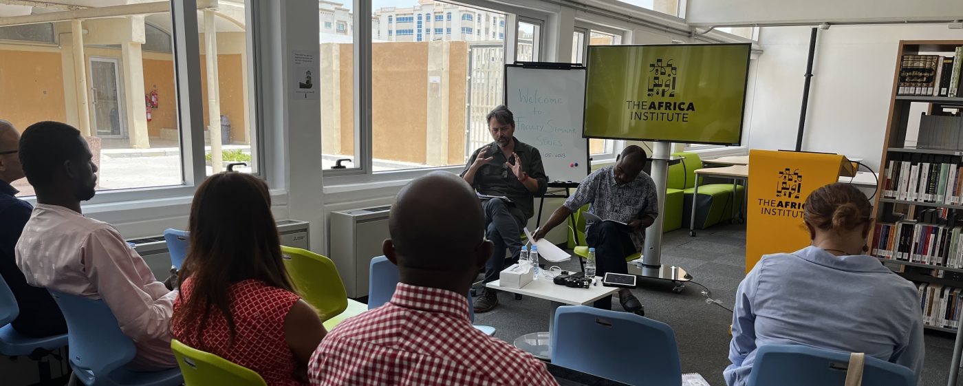 Seminar Explores Postcolonial Humanisms in African Literature
