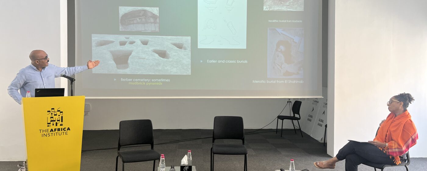 Okwui Enewzor Postdoctoral Fellow highlights new perspectives of the collapse of Meroitic State