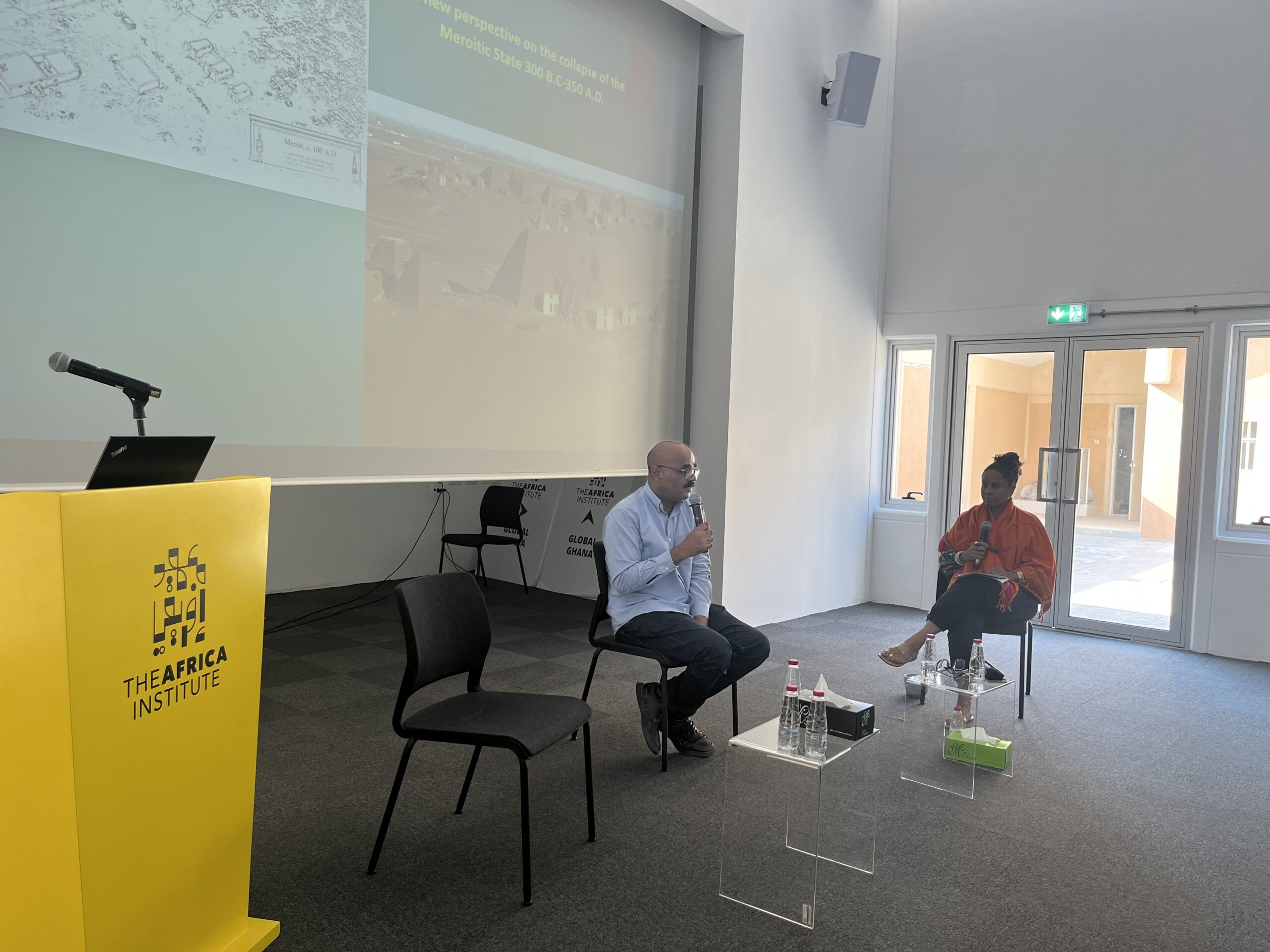 Okwui Enewzor Postdoctoral Fellow highlights new perspectives of the collapse of Meroitic State