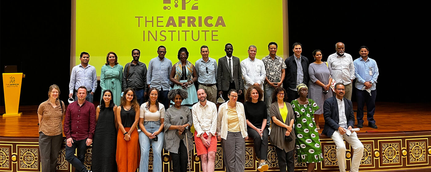 Exchanging & Exploring Synergies: NYUAD Professors and Fellows visit The Africa Institute