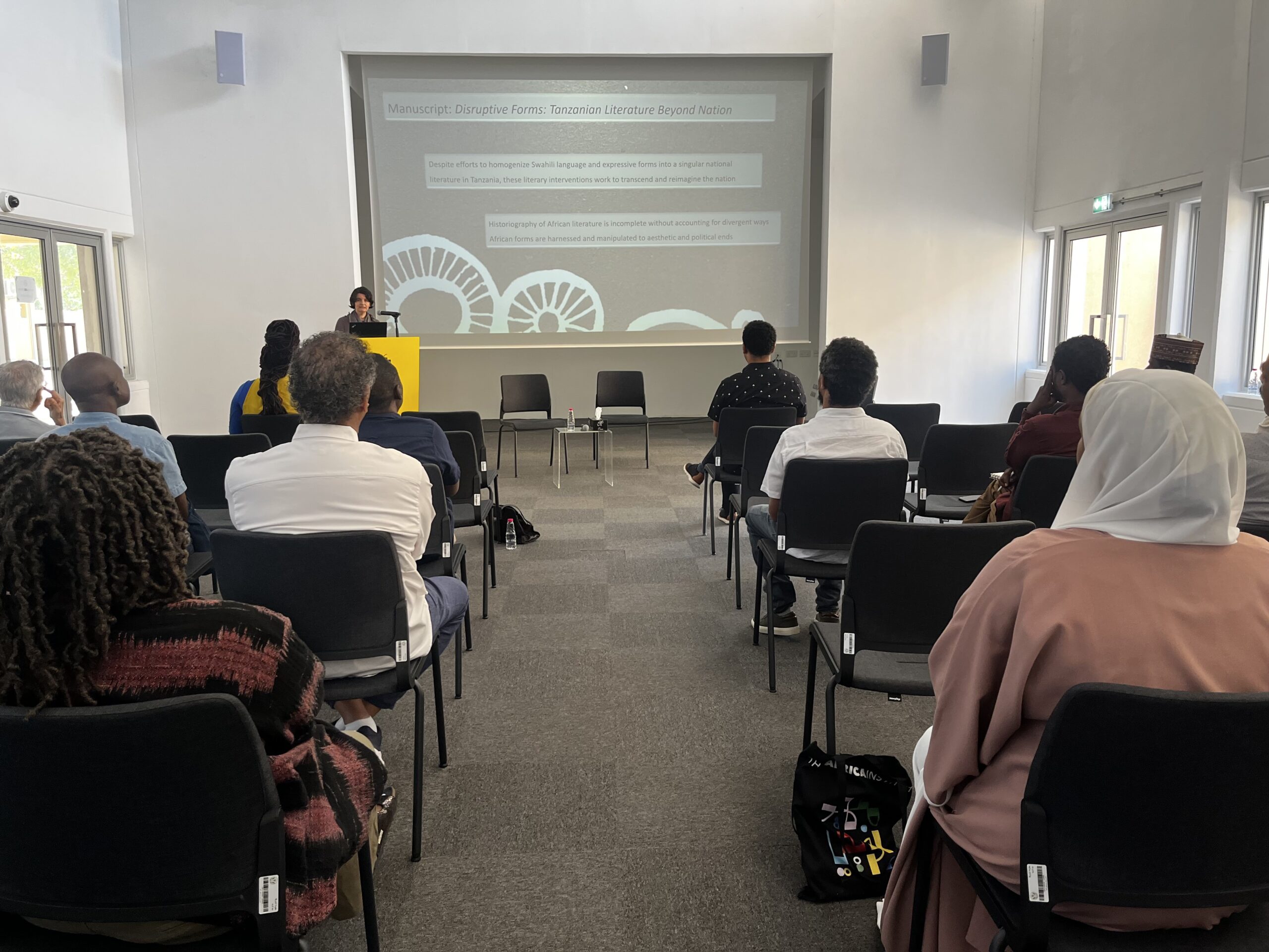 Seminar explores Swahili Literature Writings & its Disruptive Forms
