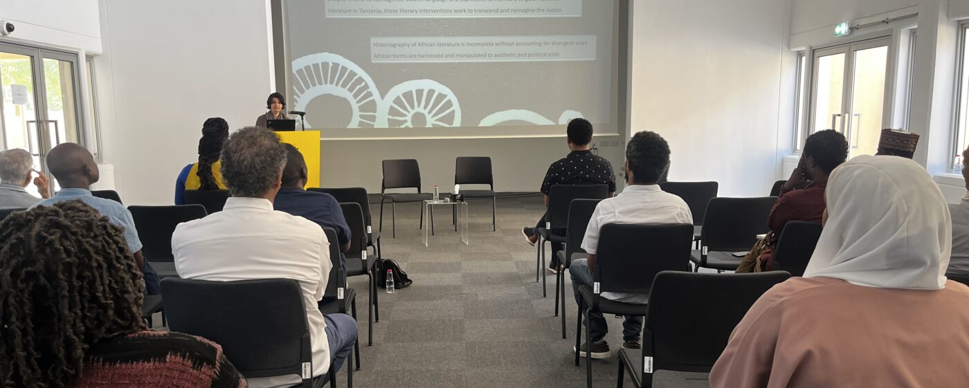Seminar explores Swahili Literature Writings & its Disruptive Forms