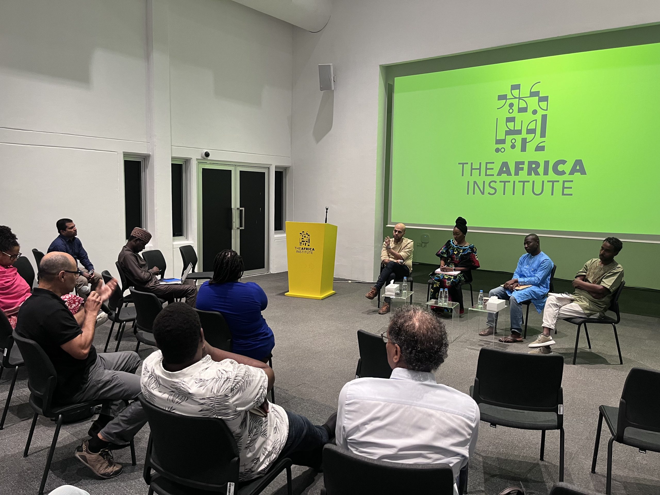 Tejumola Olaniyan Writers-in-Residence: Project Presentations