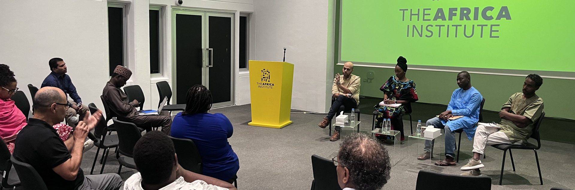 Tejumola Olaniyan Writers-in-Residence: Project Presentations