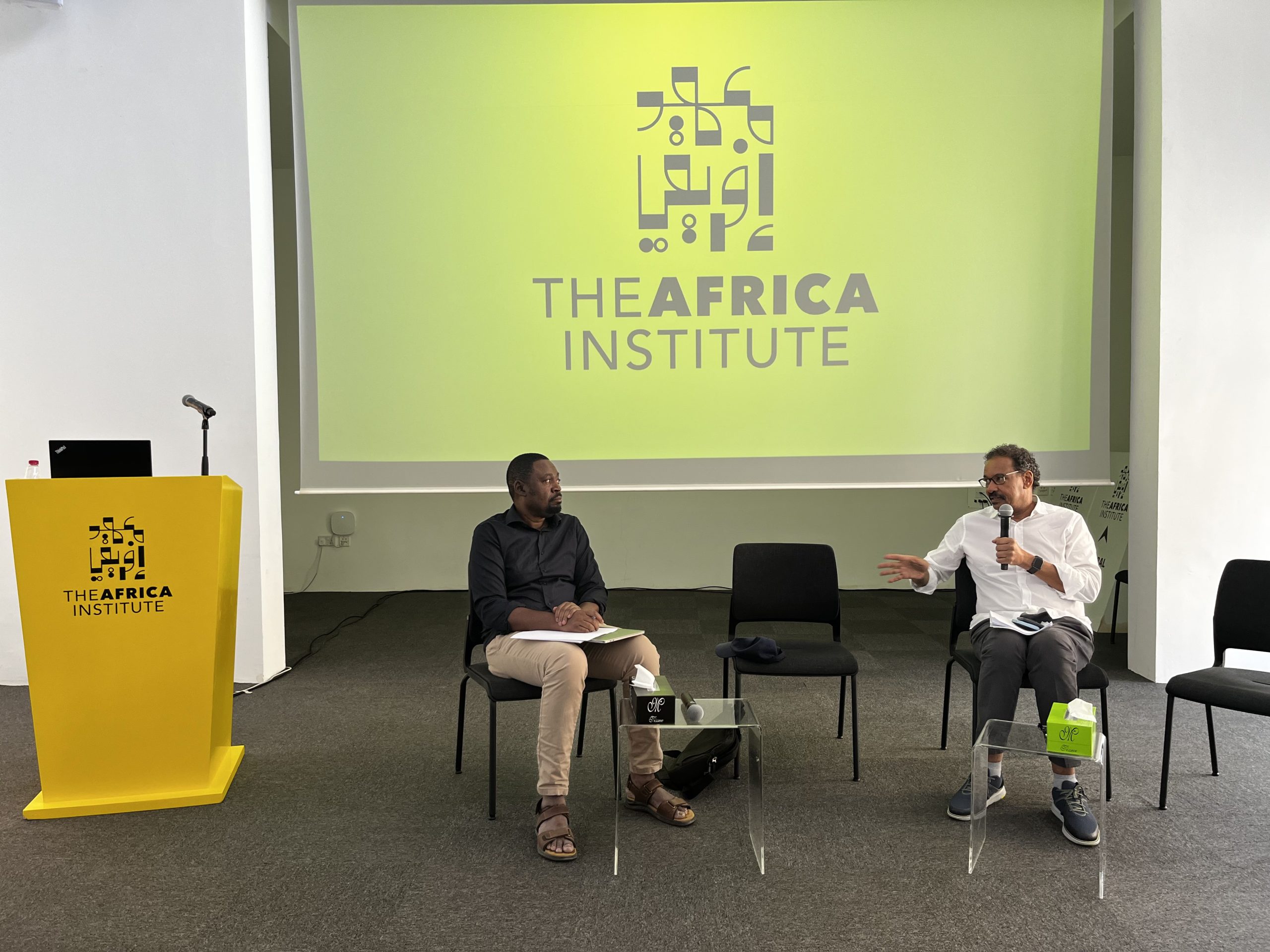 Ali A. Marzui Senior Fellow discusses the Meaning and Problems of an Elite Democracy in Africa