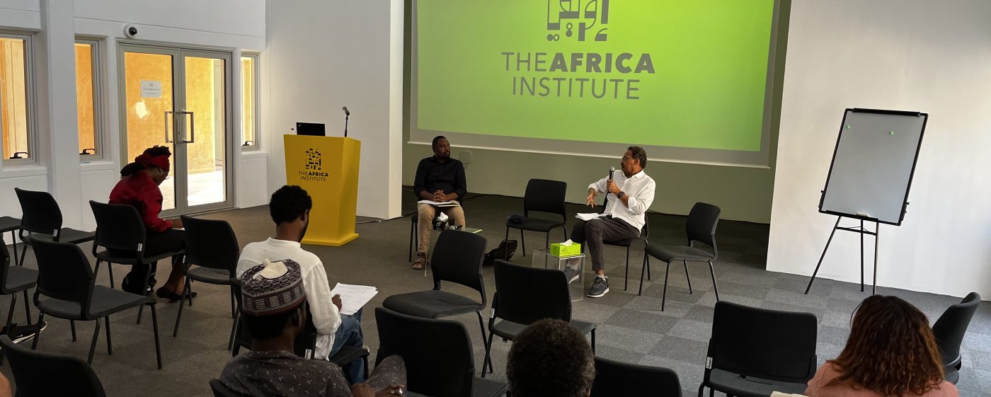 Ali A. Marzui Senior Fellow discusses the Meaning and Problems of an Elite Democracy in Africa