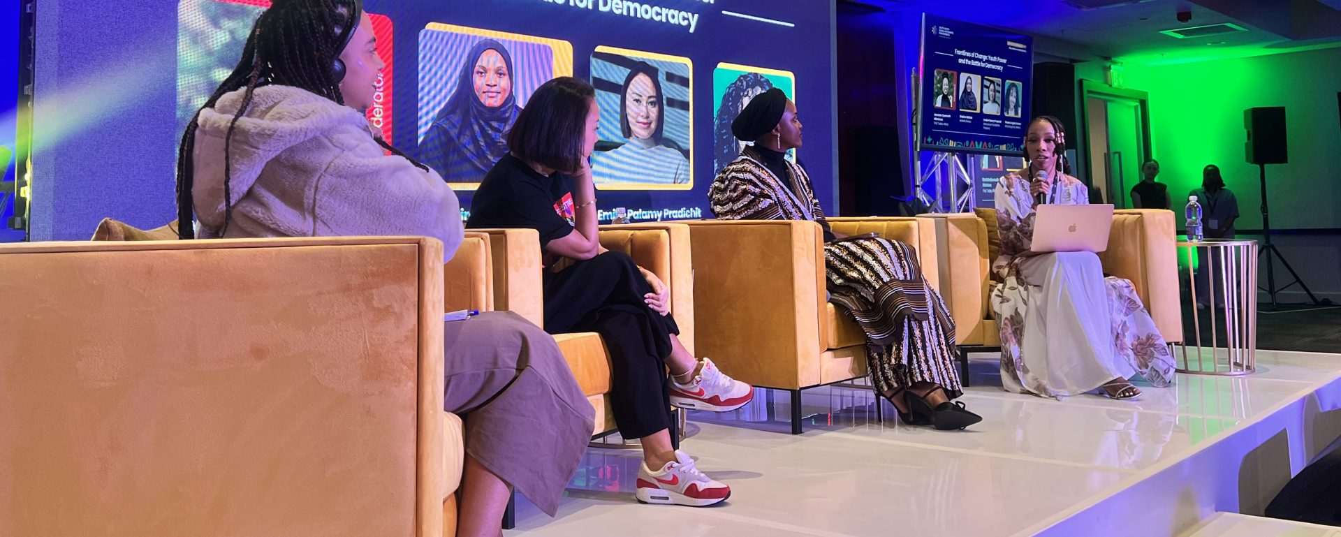 MA Student Mantate Mlotshwa Leads Panel at South–South Social Movements Convergence 2025