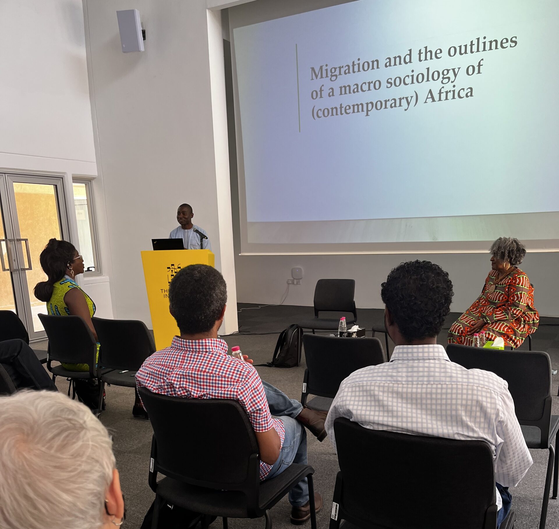 Seminar explores the migrations of contemporary Africa