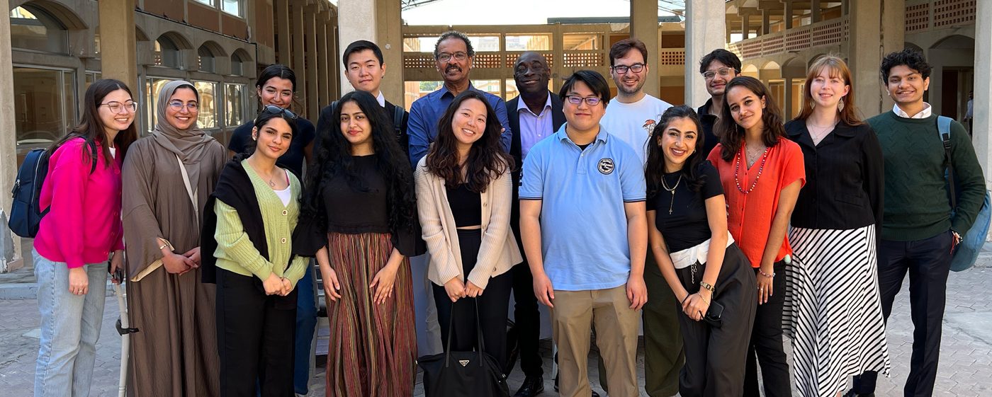 Reclaiming the narrative: Student excursion promotes critical thinking about Africa and African diaspora