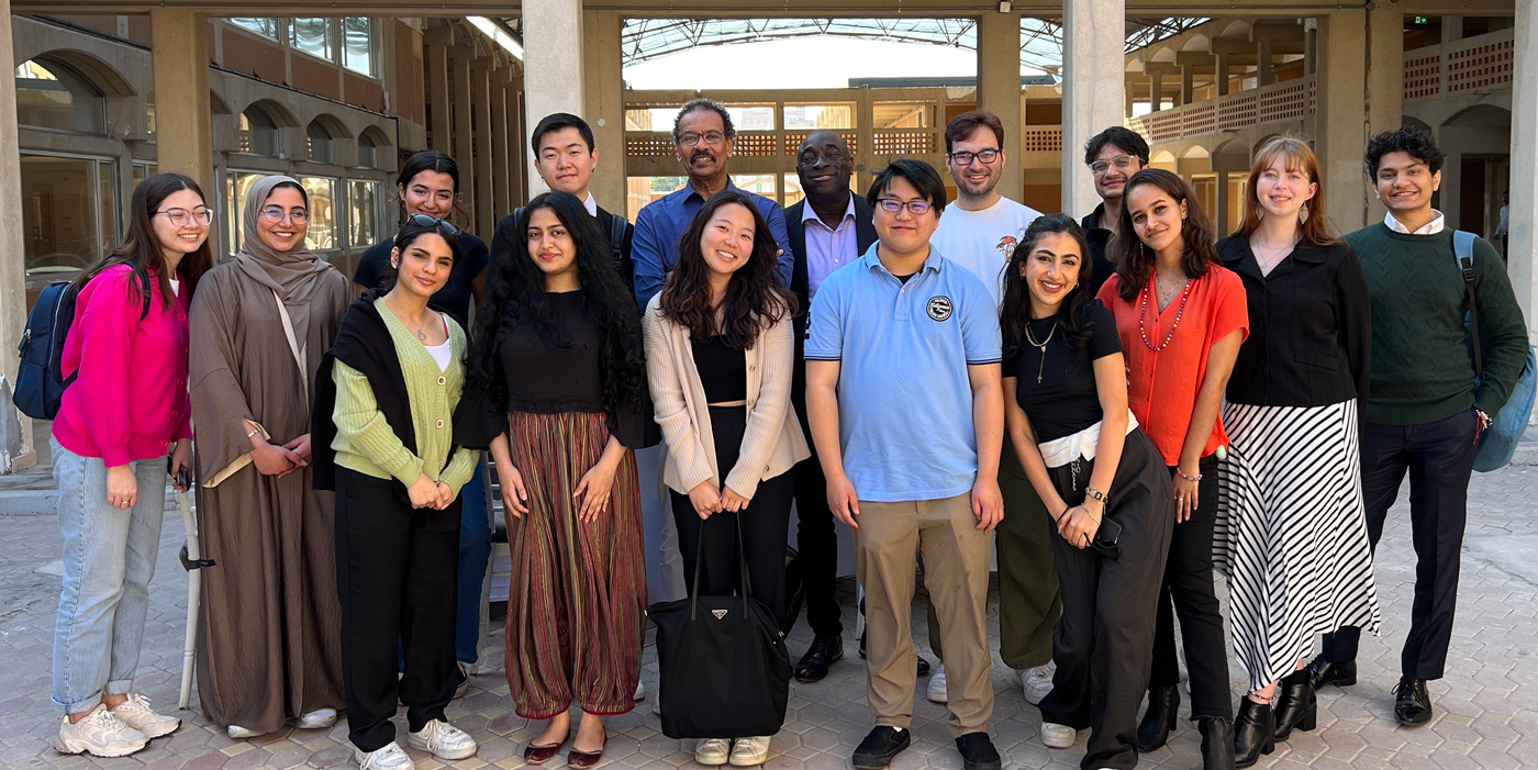 Reclaiming the narrative: Student excursion promotes critical thinking about Africa and African diaspora