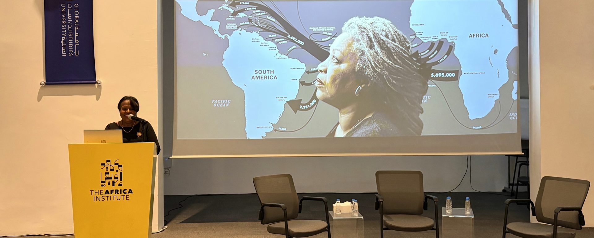Senior Morrison Fellow Explores Africa’s Influence in Toni Morrison’s Work