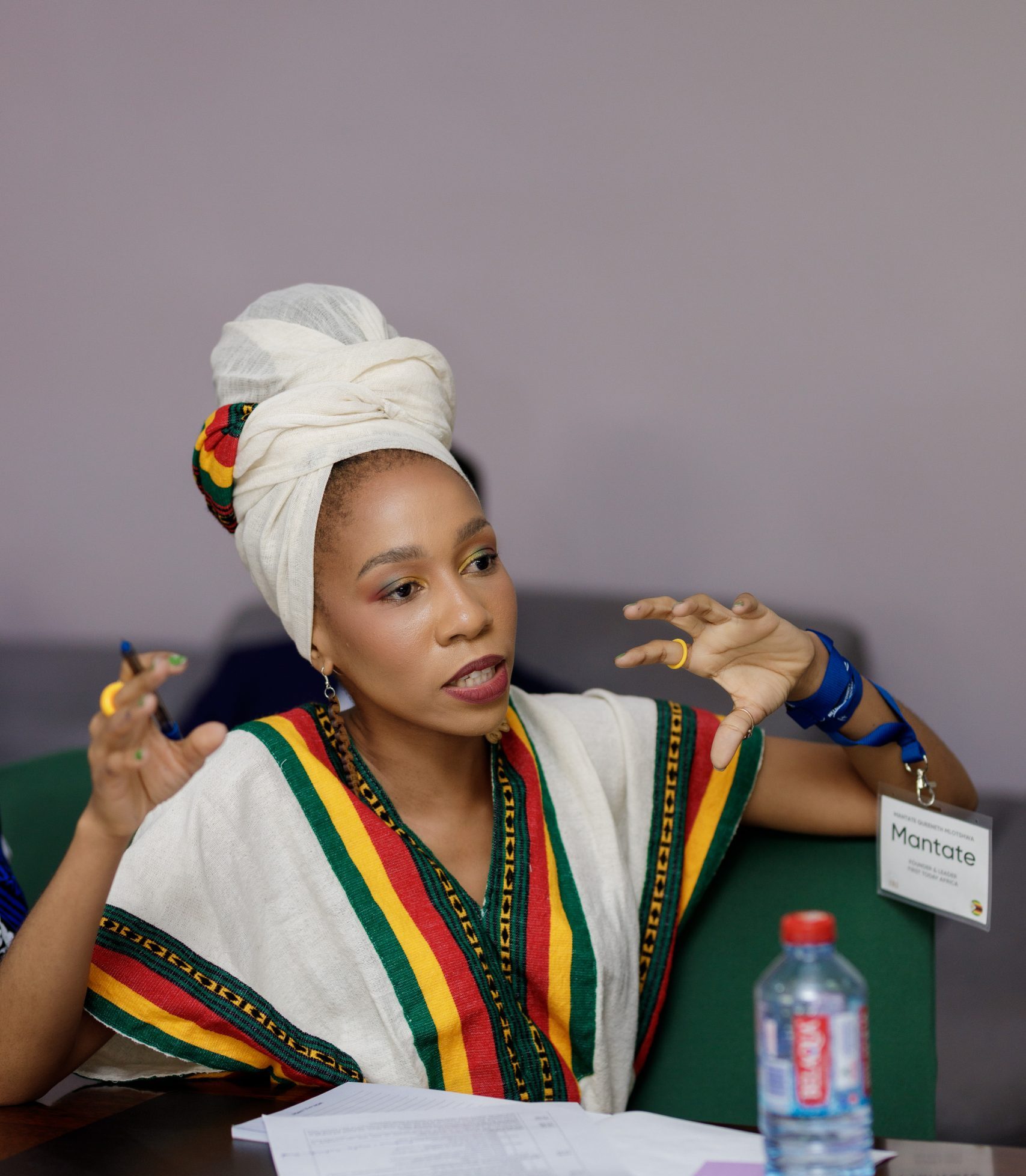MA Student Mantate Mlotshwa Participates in Women’s Democracy Network Conference in Ghana