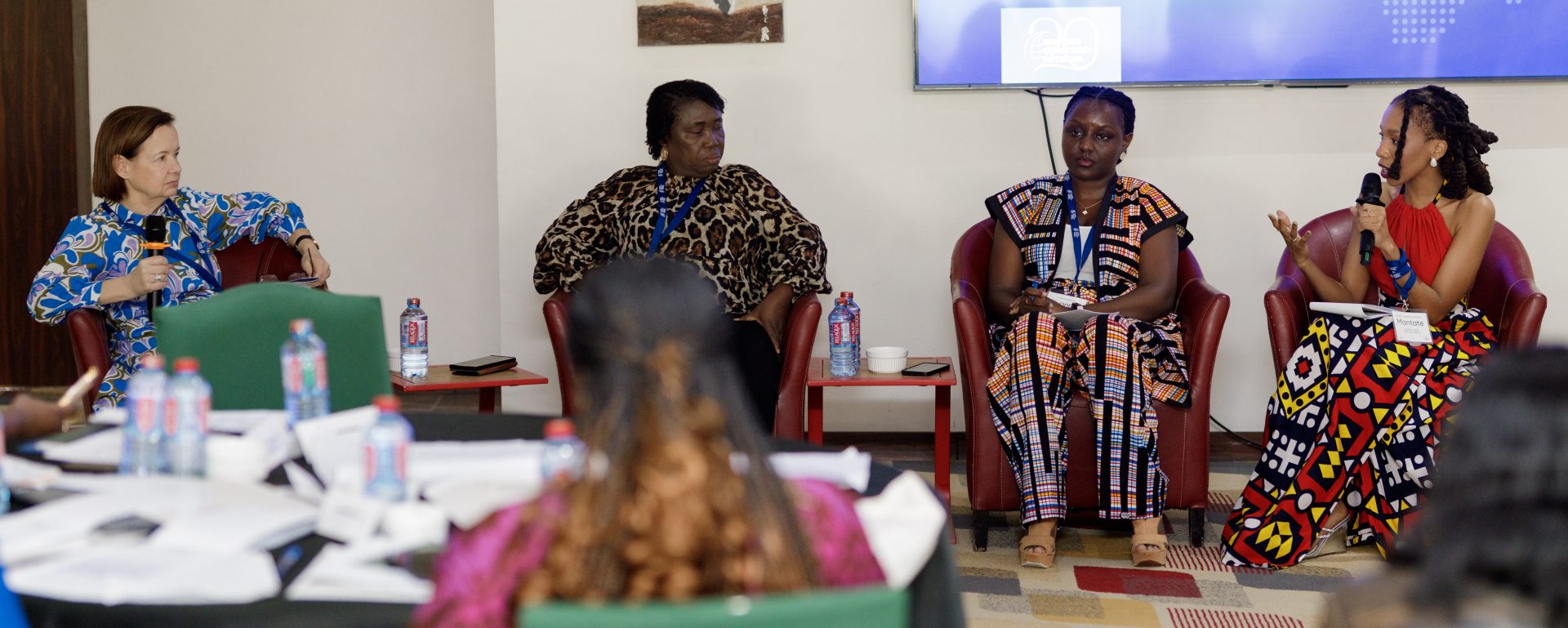 MA Student Mantate Mlotshwa Participates in Women’s Democracy Network Conference in Ghana