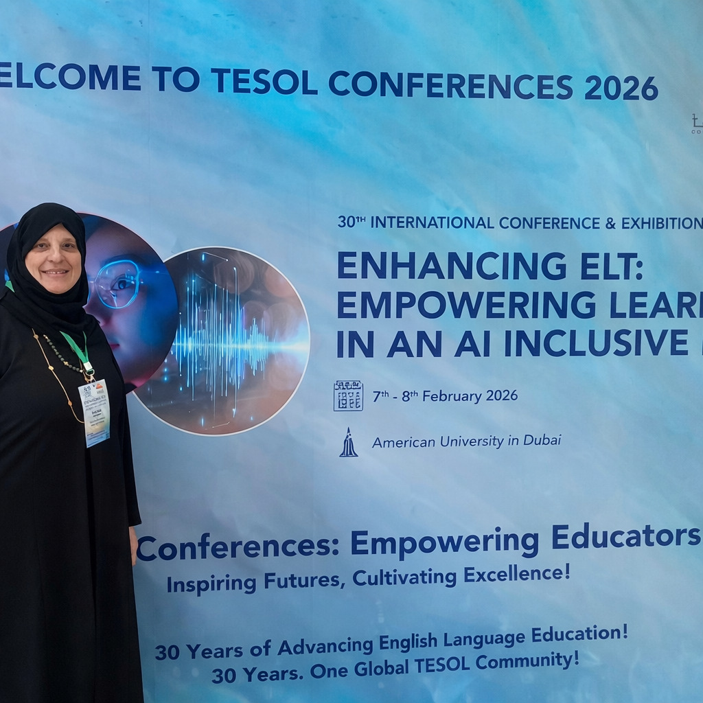 Ph.D. Student Kate Qazi Explores English Decolonization at TESOL International Conference
