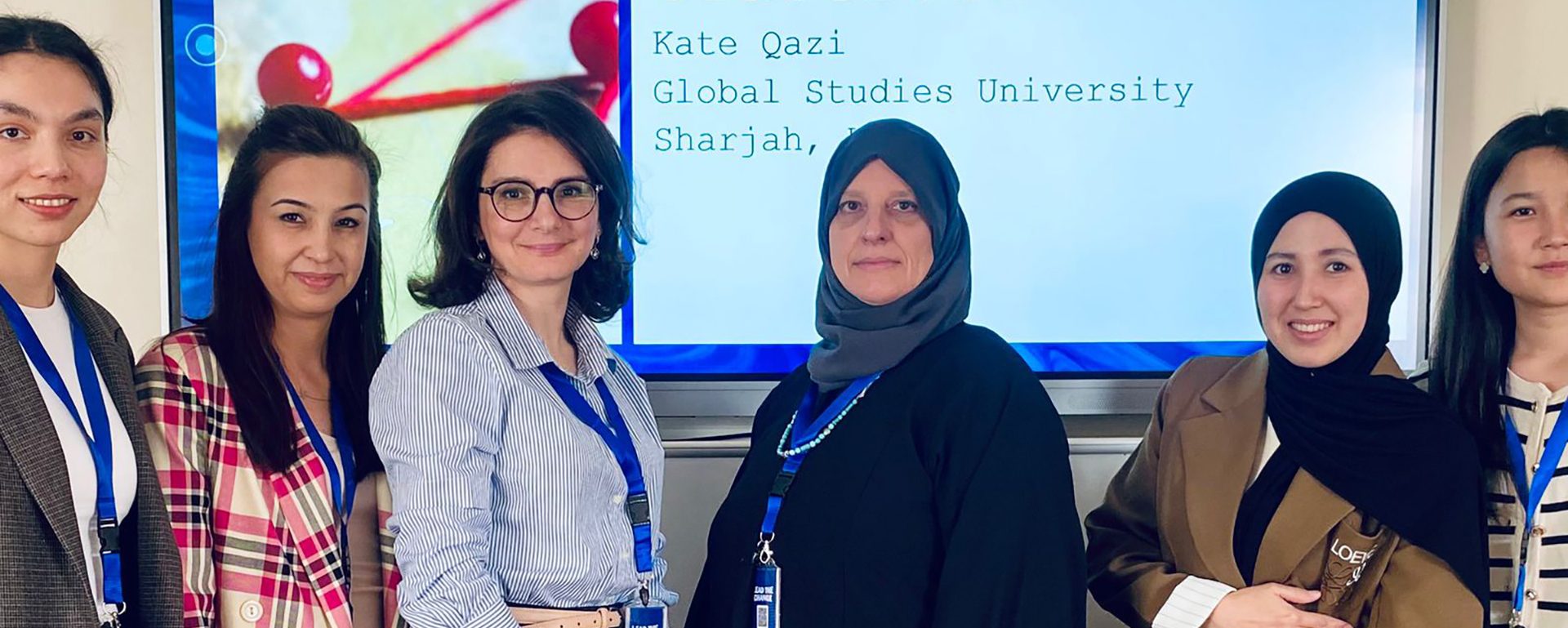 Ph.D. Student Kate Qazi Presents at International TESOL Conference