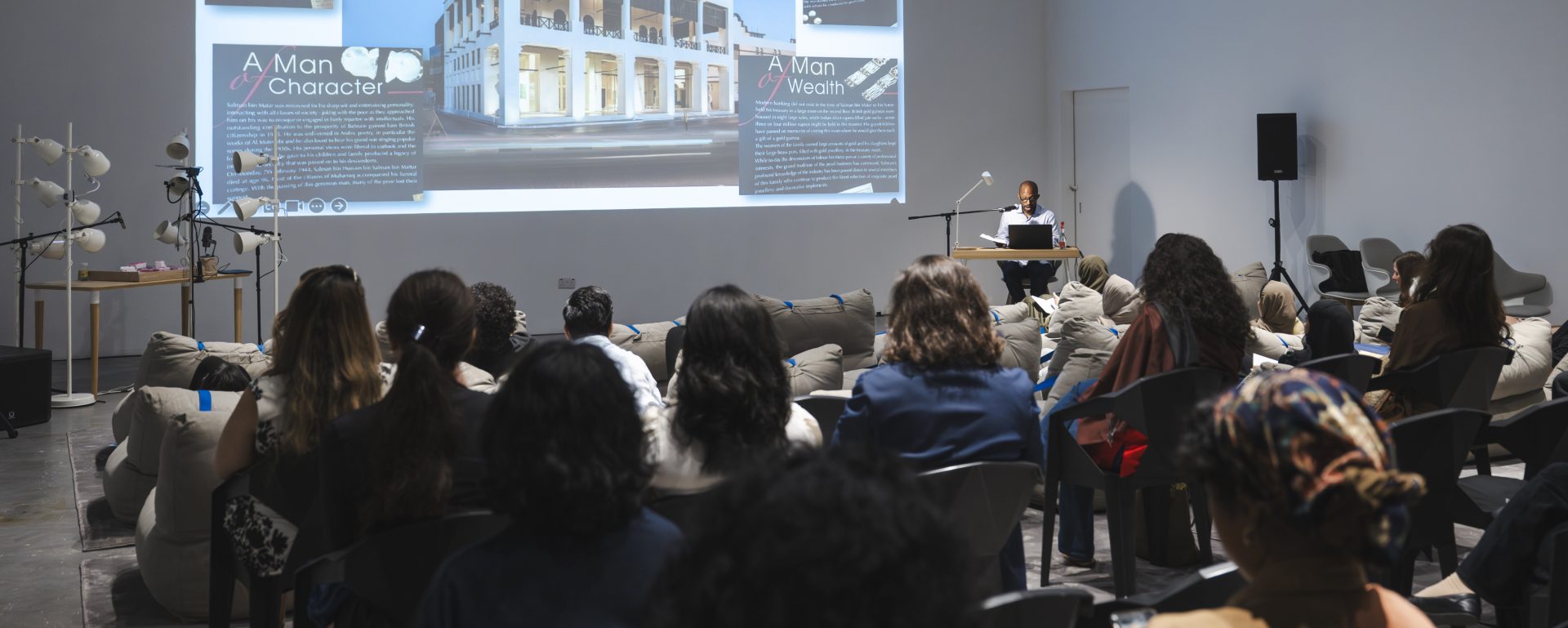 Professor John Thabiti Willis Joins Experts to Explore Sound and Heritage in Dubai