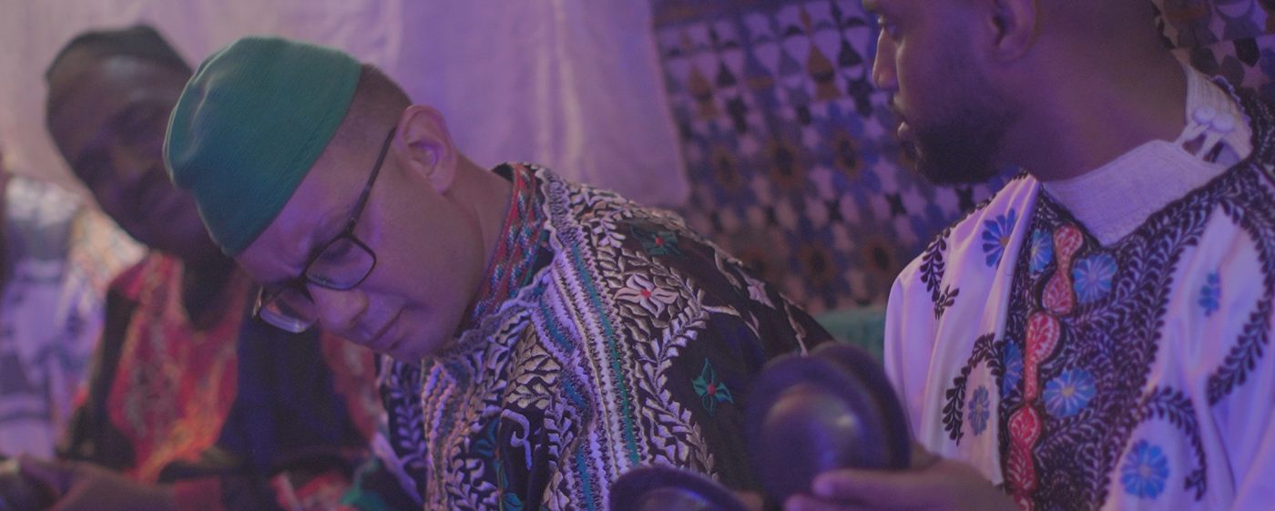 Open Conversation between Gnawa and Capoeira (Sharjah Biennial 15)