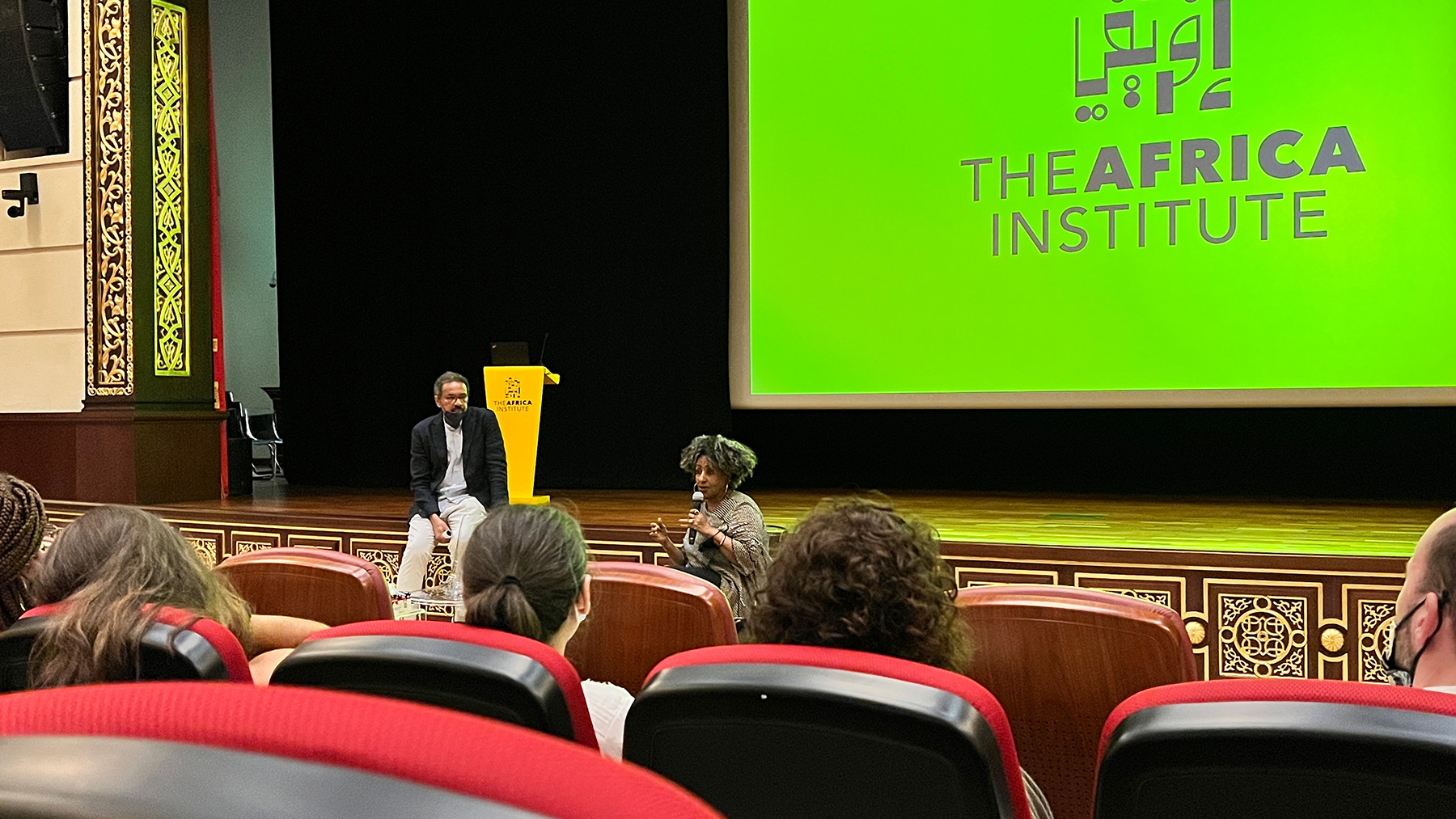 Exchanging & Exploring Synergies: NYUAD Professors and Fellows visit The Africa Institute