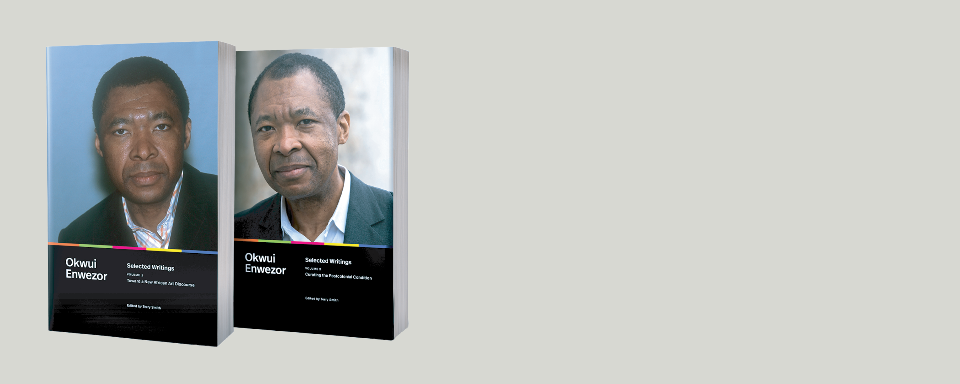 New Two-Volume Publication Highlights the Writings of Okwui Enwezor