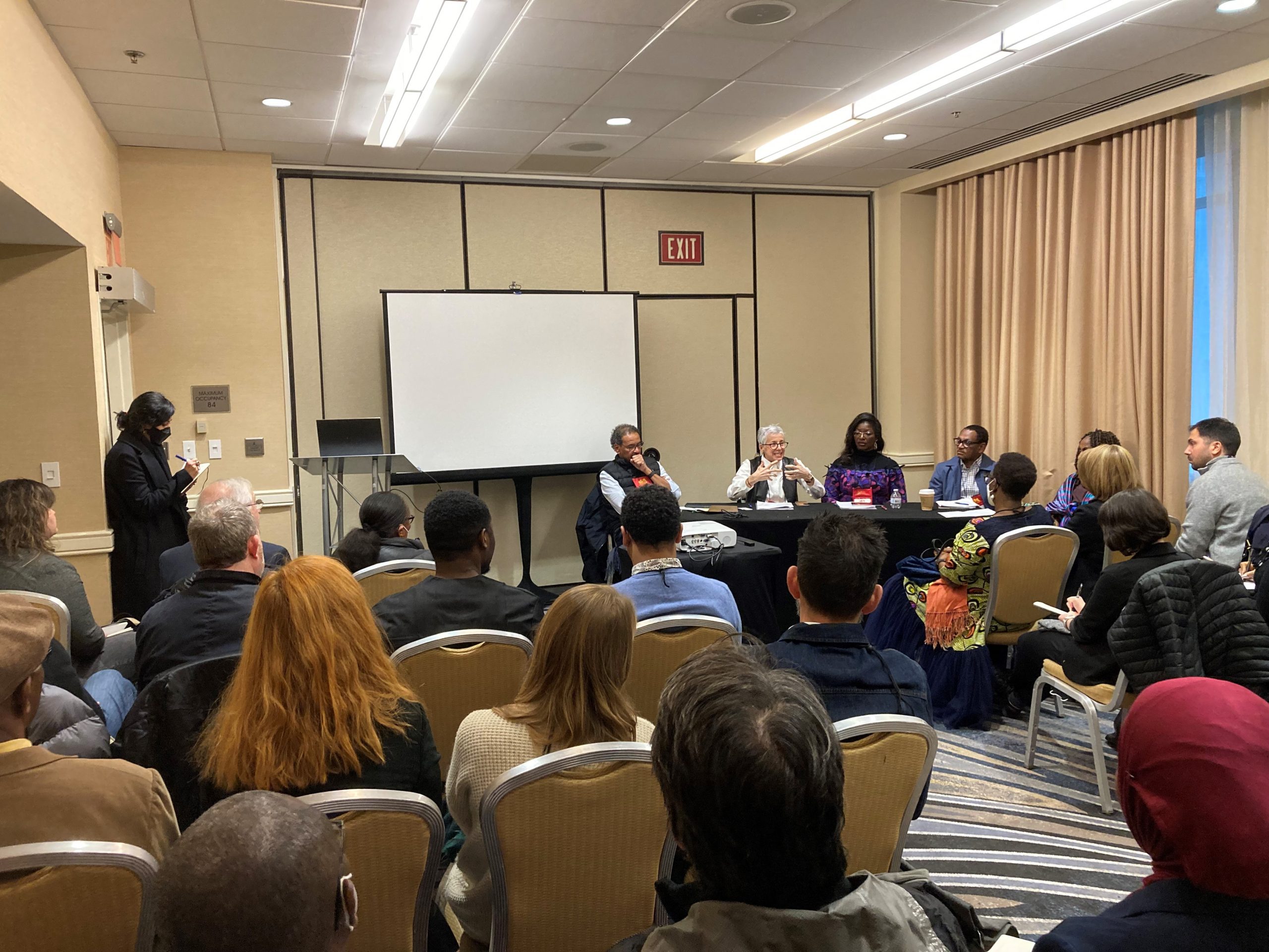 The Africa Institute participates at the 65th ASA Annual meeting in the USA