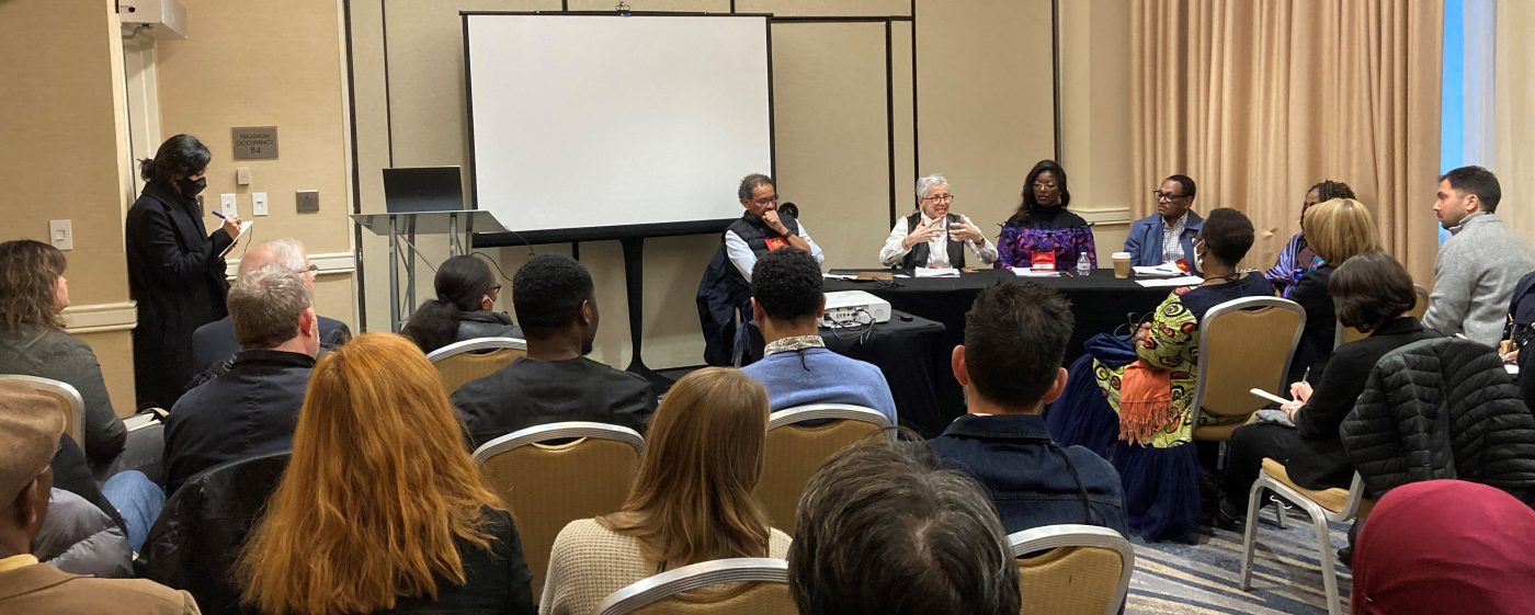 The Africa Institute participates at the 65th ASA Annual meeting in the USA