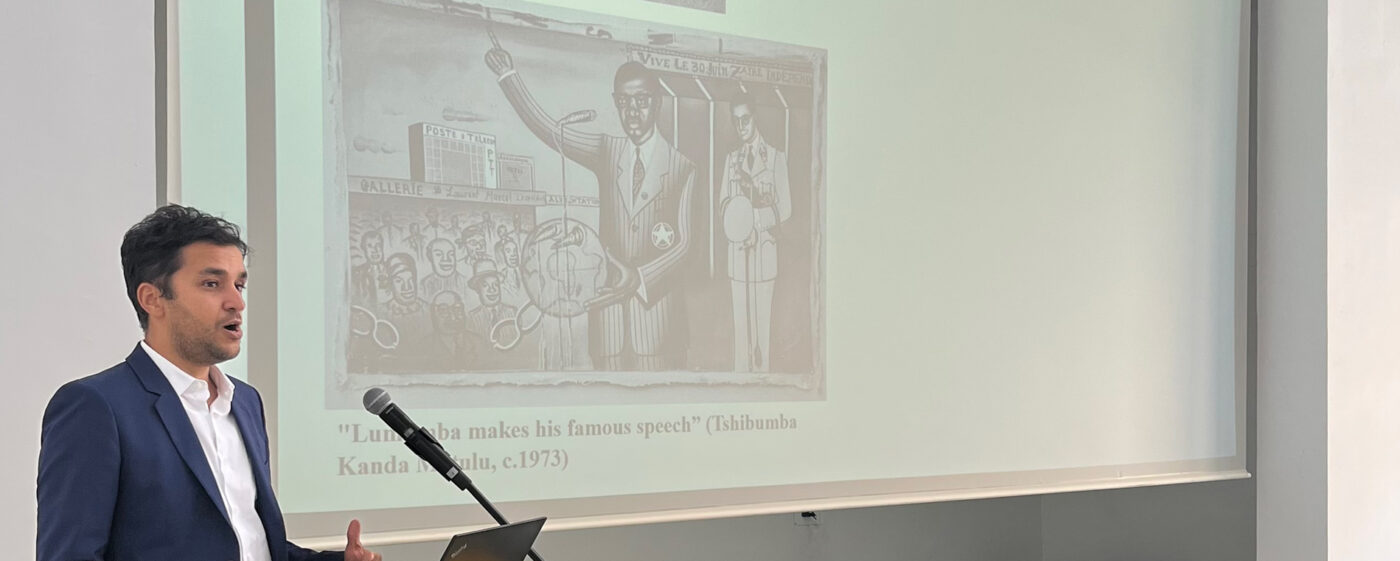 Seminar discusses role of Students of the World in Congo’s Decolonization during Global 1960s