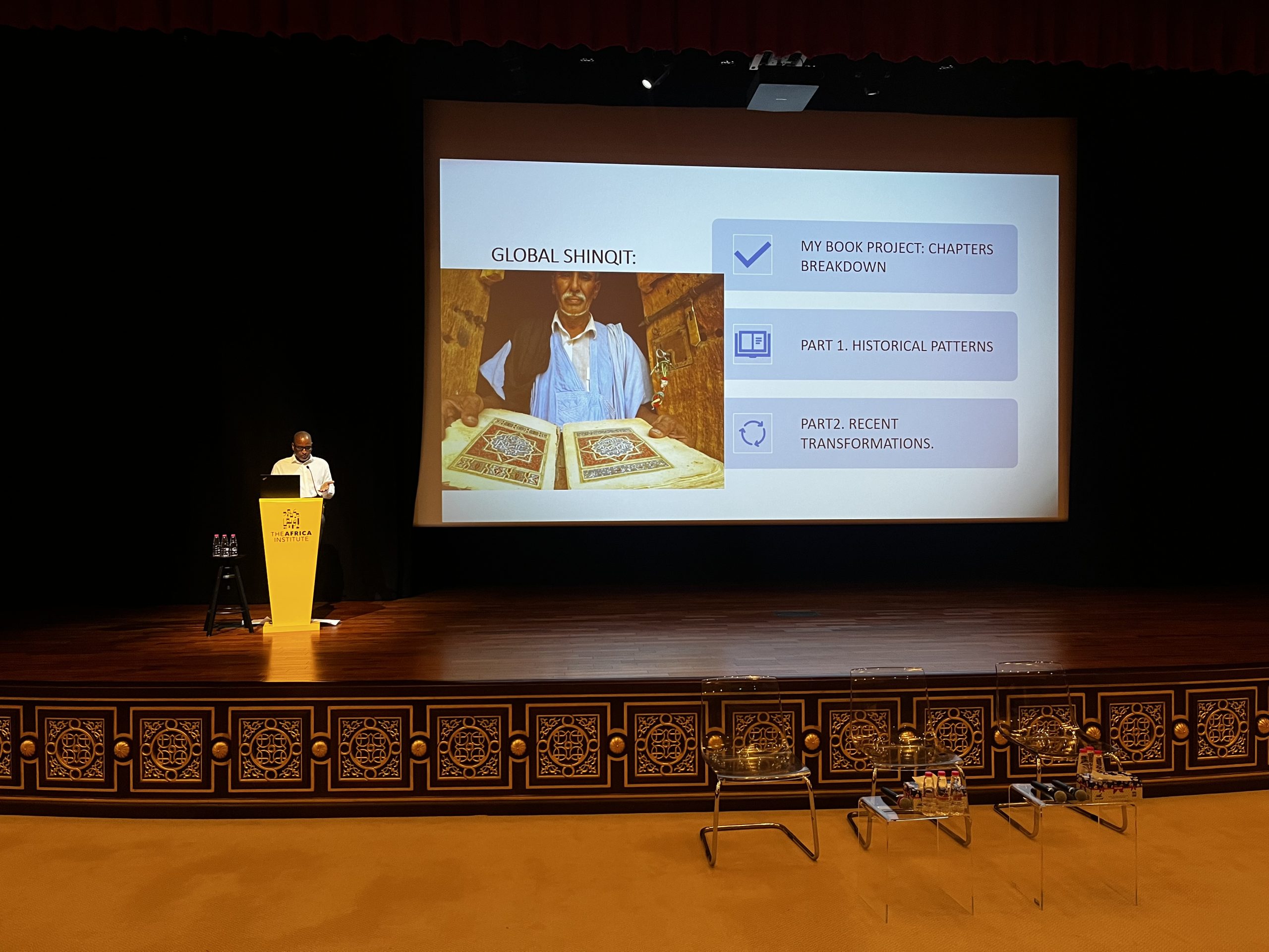 Seminar examines globalization of Mauritania’s Islamic tradition between 19th-21st centuries