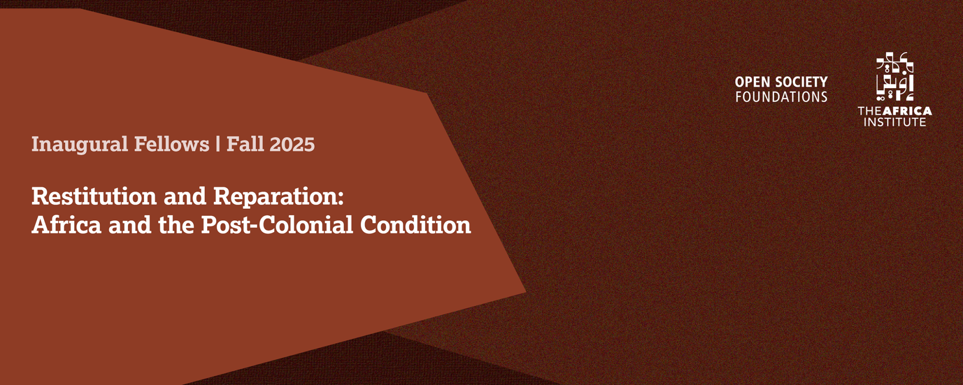 Inaugural Fellows Named for Restitution and Reparation Fellowship