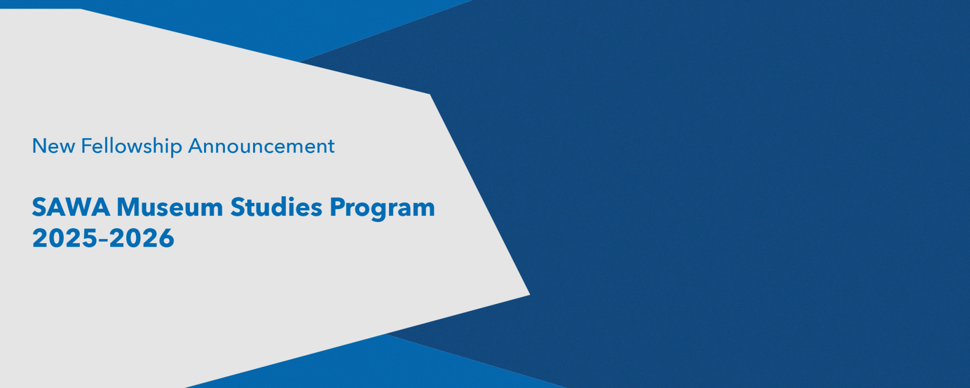 Shape the Future of Museums: Apply for the SAWA Museum Studies Program 2025–2026