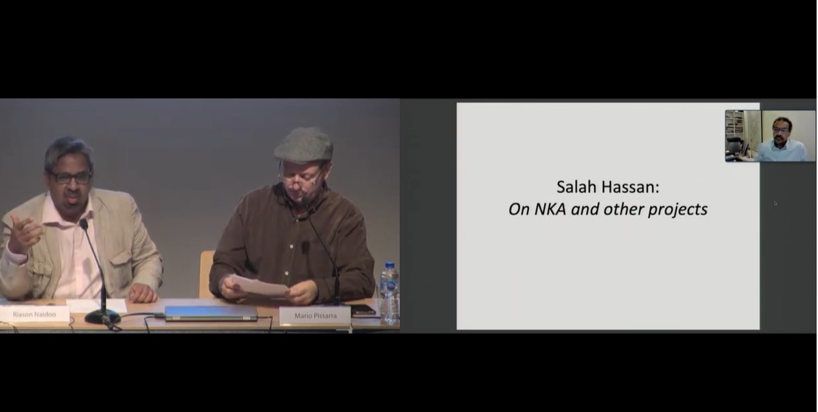 The Africa Institute senior faculty present in 2022’s Pioneers of Contemporary African Art Paris Conference