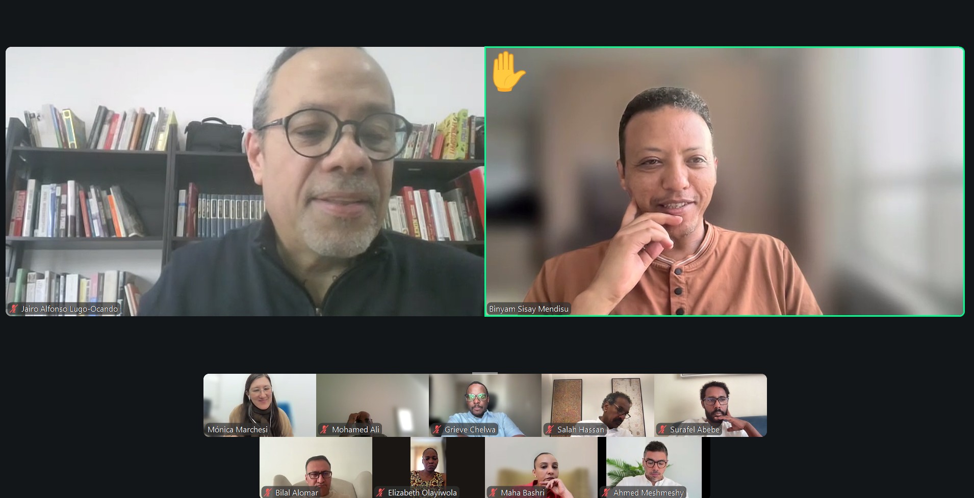 GSU and University of Sharjah Host Online Training on Advancing Graduate-Level Online Learning