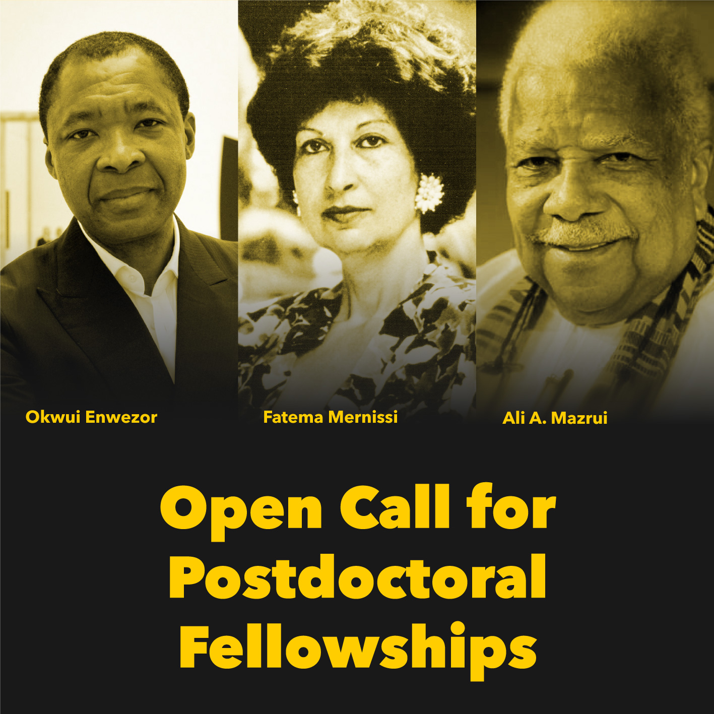 Inaugural cohort of Postdoctoral Fellowship Program announced