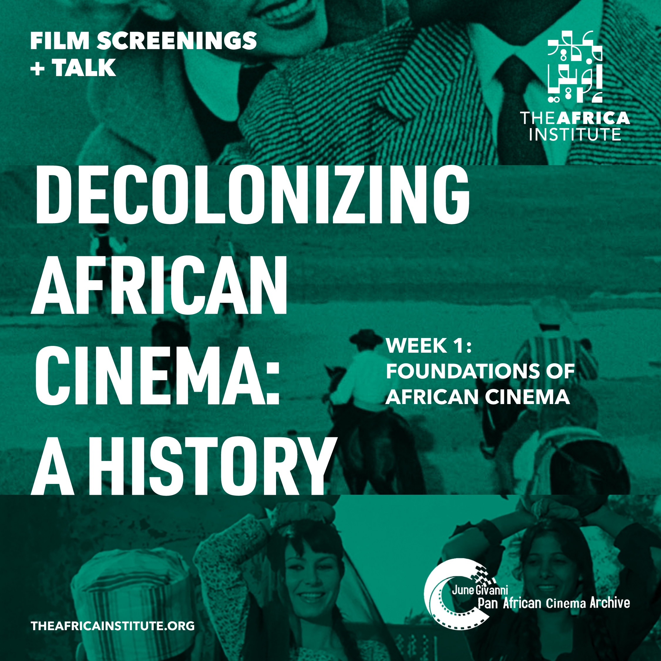 Week 01 | Foundations of African Cinema